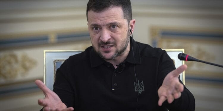 AP Interview: Zelenskyy says excluding Ukraine from US-Russia talks about war is ‘very dangerous’ 1 AP Interview: Zelenskyy says excluding Ukraine from US-Russia talks about war is ‘very dangerous’