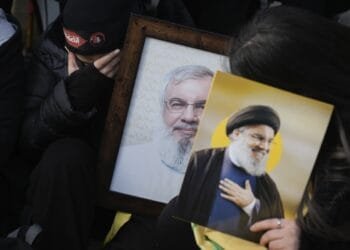 AP PHOTOS: Mourners pack into Beirut stadium and streets for Hezbollah leader’s funeral