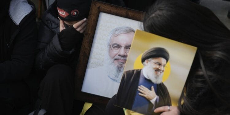 AP PHOTOS: Mourners pack into Beirut stadium and streets for Hezbollah leader’s funeral 1 AP PHOTOS: Mourners pack into Beirut stadium and streets for Hezbollah leader’s funeral
