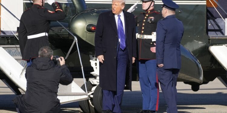 AP reporter and photographer barred from Air Force One over ‘Gulf of Mexico’ terminology dispute