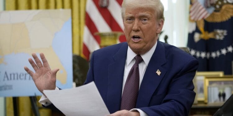 AP sues 3 Trump administration officials, citing freedom of speech