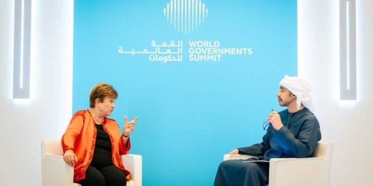 Abdullah, IMF Managing Director review global economic landscape