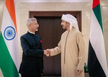 Abdullah, Jaishankar confer on issues