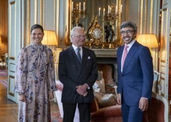 Abdullah, King of Sweden discuss relations