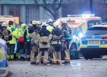 About 10 killed in shooting at adult education center in Sweden