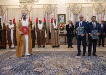 Abu Dhabi Crown Prince, Pakistan PM witness signing of cooperation agreements