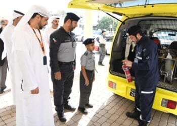 Abu Dhabi Police fulfil an Emirati child's dream of becoming a police officer