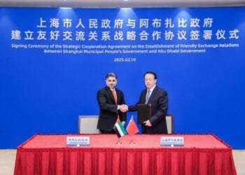 Abu Dhabi signs agreements with China to strengthen partnerships