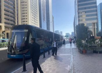 Abu Dhabi starts electric bus services for commuters