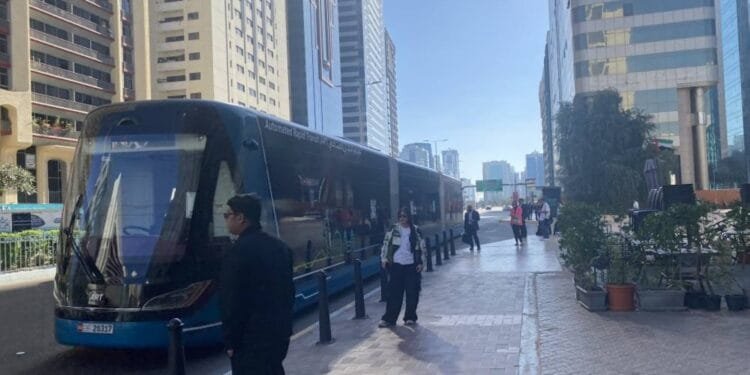 Abu Dhabi starts electric bus services for commuters