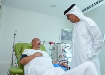 Abu Dhabi unveils new dialysis centre