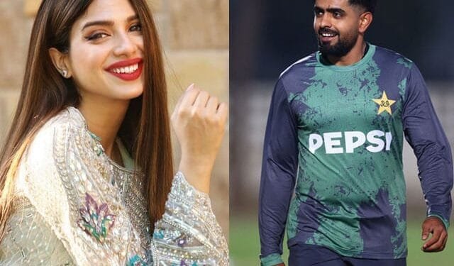 Actress Sonya Hussain says Babar Azam was once her favourite player 1 tribune