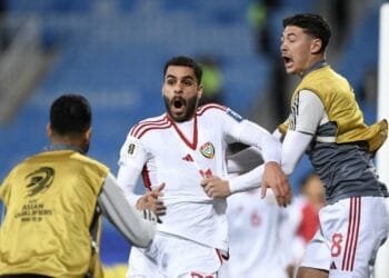 Adil’s late goal helps UAE pip N.Korea to keep WC qualification hopes alive