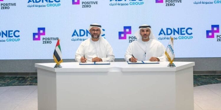 Adnec Group signs agreement to accelerate clean energy transition