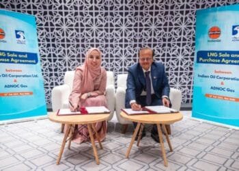 Adnoc Gas signs 14-year LNG supply deal with Indian Oil Corporation