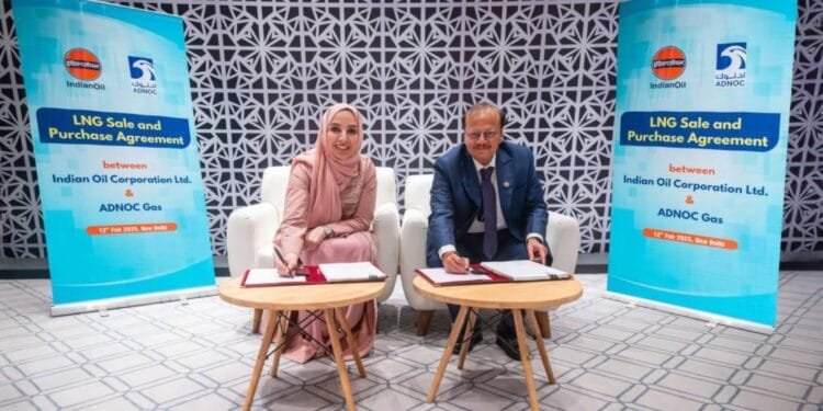 Adnoc Gas signs 14-year LNG supply deal with Indian Oil Corporation