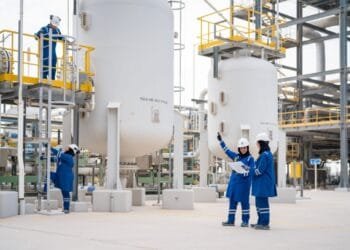 Adnoc achieves industry-leading carbon intensity at Shah oil field