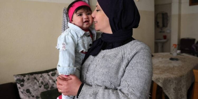 Adopted orphan brings couple 'paradise' in war-ravaged Gaza