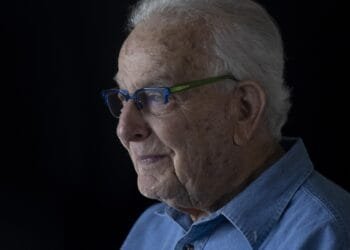 After 80 years, not many Auschwitz survivors are left. One man makes telling the stories his mission