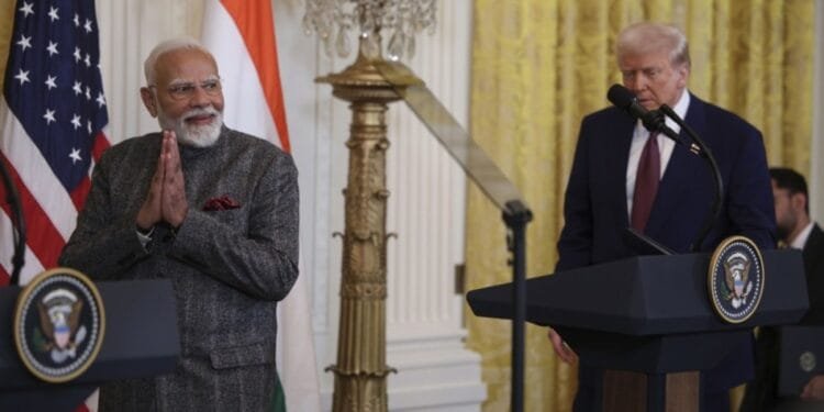 After Trump jab, India’s Modi says ties with US still ‘very positive’ 1 After Trump jab, India’s Modi says ties with US still ‘very positive’