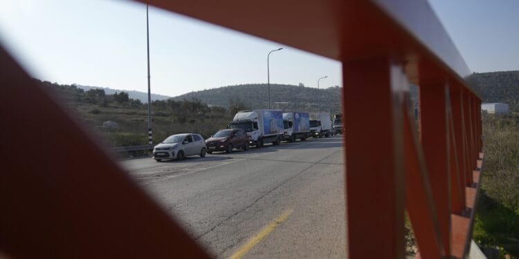 After the ceasefire in Gaza, West Bank Palestinians face more Israeli barriers, traffic and misery