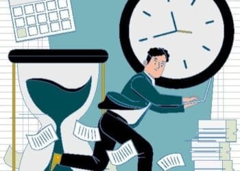 Against the ticking clock