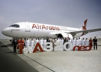 Air Arabia welcomes its first Airbus A320neo aircraft