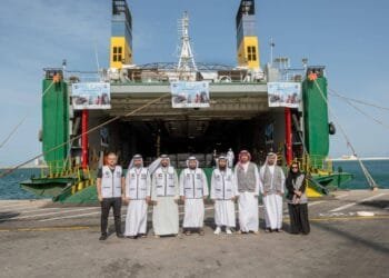 Ajman Ruler directs dispatch of 410 tonnes of urgent humanitarian aid to Gaza in Ramadan