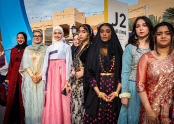 Ajman University celebrates Global Day 2025