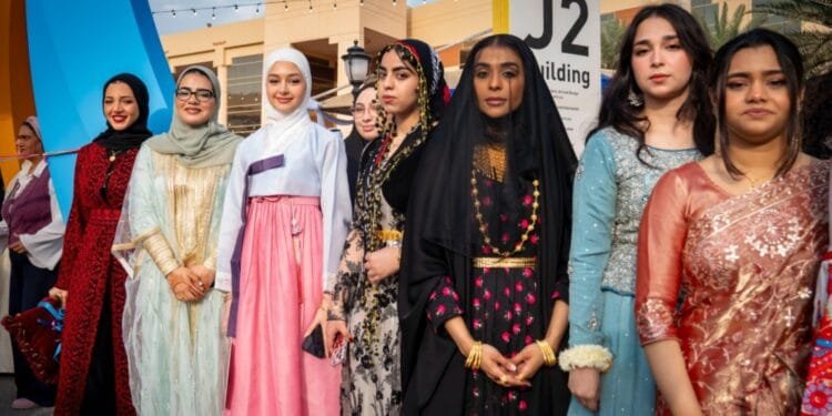 Ajman University celebrates Global Day 2025