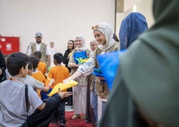 Ajman University links academic excellence, spirit of compassion