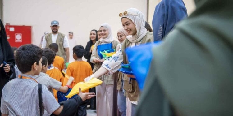 Ajman University links academic excellence, spirit of compassion