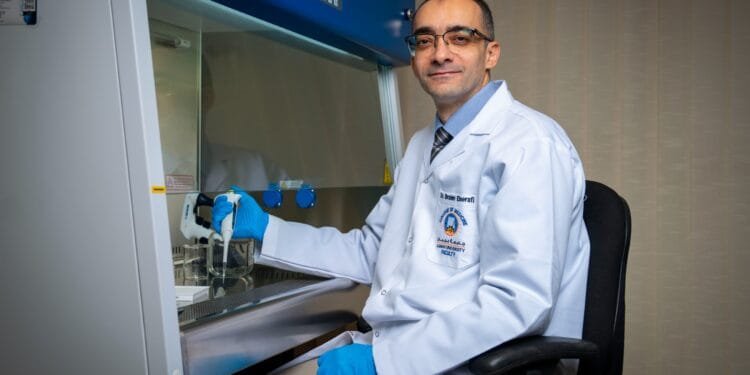 Ajman University researcher wins Thumbay grant