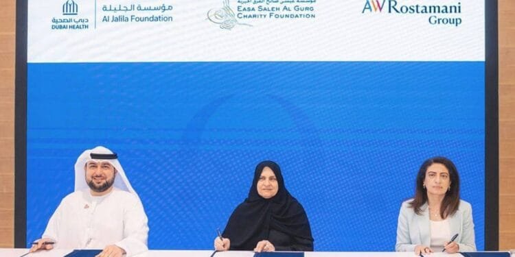 Al Jalila Foundation receives Dhs10 million donation