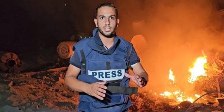 Al Jazeera condemns Israeli incitement against Gaza reporter Anas al-Sharif