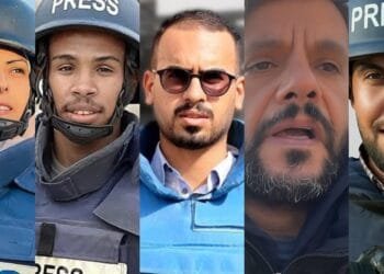 Al Jazeera’s Salama among five Gaza journalists killed in Israeli attack