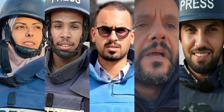 Al Jazeera’s Salama among five Gaza journalists killed in Israeli attack 1 Al Jazeera’s Salama among five Gaza journalists killed in Israeli attack