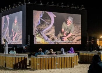 Al Marmoom: Film in the Desert fest begins today