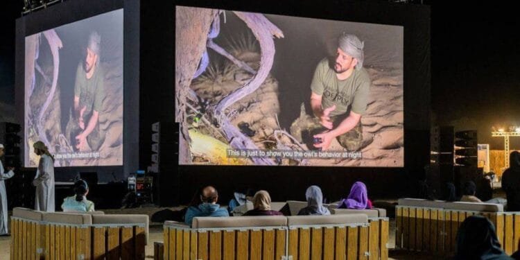 Al Marmoom: Film in the Desert fest begins today