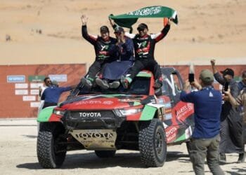 Al-Rajhi wins Dakar Rally at 11th attempt and Sanders sews up motorbike domination