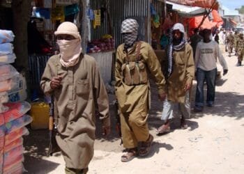 Al-Shabab fighters attack strategic town in central Somalia