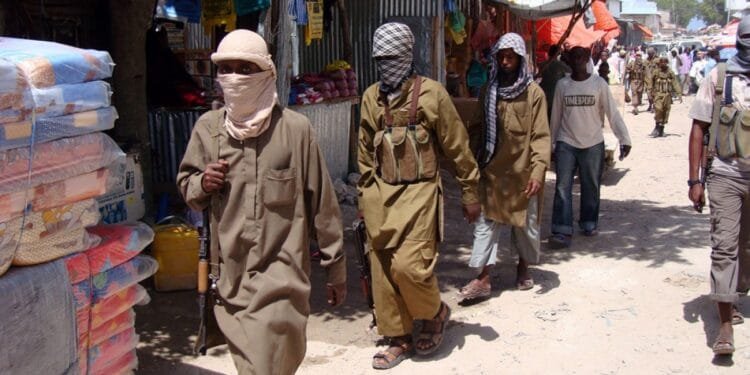 Al-Shabab fighters attack strategic town in central Somalia
