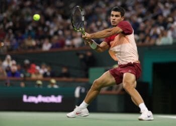 Alcaraz still on track for Indian Wells ‘three-peat’, Bencic stuns Gauff to book quarters clash with Keys