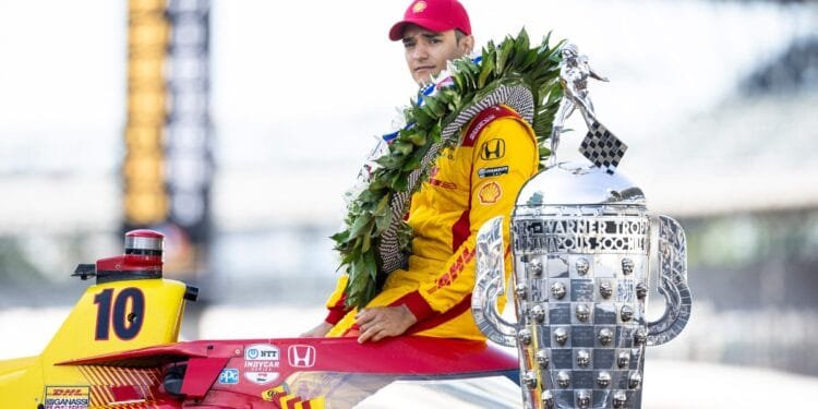Alex Palou makes history as 1st Spanish driver to win the Indianapolis 500 1 Alex Palou makes history as 1st Spanish driver to win the Indianapolis 500
