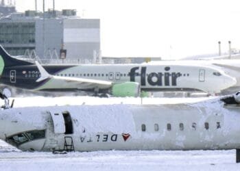 All 80 aboard a Delta jet survive after it burst into flames on a Toronto runway