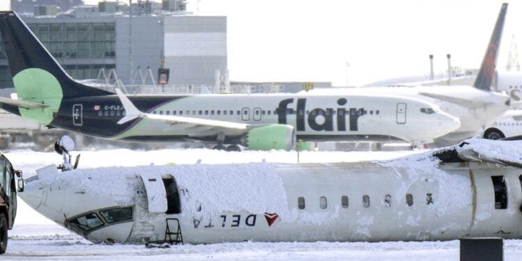 All 80 aboard a Delta jet survive after it burst into flames on a Toronto runway