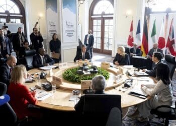 Allies preserve unity even as Trump’s tariffs and Canada taunts overshadow G7 meeting