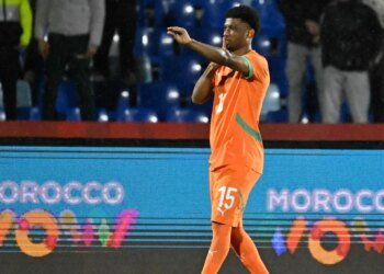 Amad Diallo scores goal as Ivory Coast win against Mozambique at AFCON
