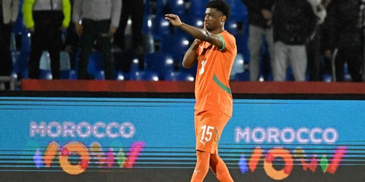 Amad Diallo scores goal as Ivory Coast win against Mozambique at AFCON