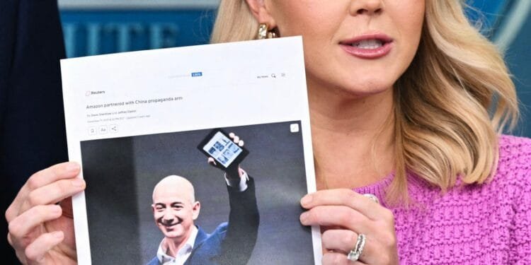 Amazon allegedly mulls displaying Trump tariff costs: Report